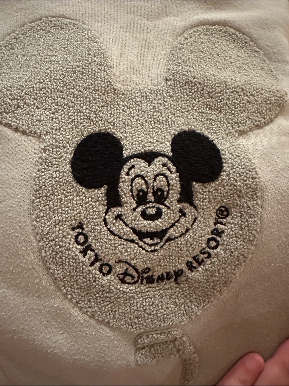 Tokyo Disney Resort Limited Edition Mickey Mouse Balloon Hoodie